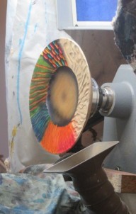 Colouring the texture